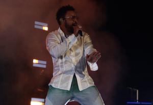 Shaggy at the Xfinity Center