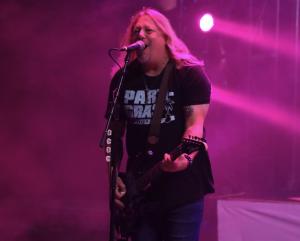 Bret Michaels at Xfinity Center in Mansfield, MA