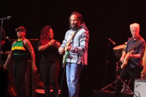 Ziggy Marley stopped by Foxwoods Resort Casino in Mashantucket, Connecticut on May 25, 2025.