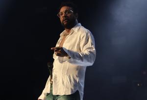 Shaggy at the Xfinity Center