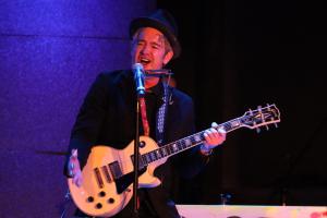 G. Love and Special Sauce at the City Winery Boston on January 24, 2024.