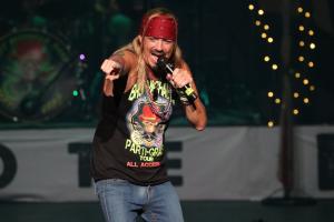 Bret Michaels at Xfinity Center in Mansfield, MA