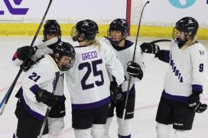 PWHL Boston vs Minnesota on 1/27/2024 at the Tsongas Center