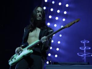 Greta Van Fleet performed at the Mohegan Sun Arena on October 7, 2022.