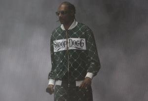 Snoop Dogg at the Xfinity Center in Mansfield, Massachusetts
