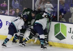 PWHL Boston vs New York on 1/20/2024