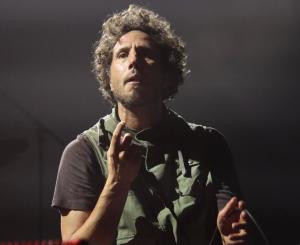 Rage Against The Machine performing at the PPG Paints Arena