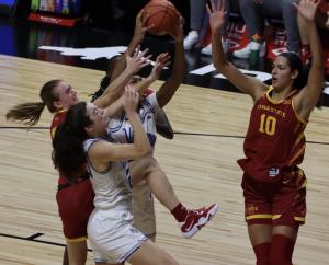 Iowa State vs Villanova at the Hall of Fame Women's Showcase
