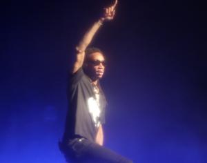 Wiz Khalifa at the Xfinity Center