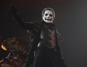 Ghost performing at the Amica Mutual Pavilion