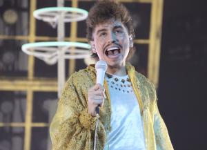 Greta Van Fleet performed at the Mohegan Sun Arena on October 7, 2022.