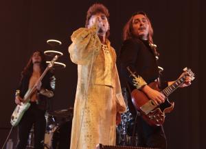 Greta Van Fleet performed at the Mohegan Sun Arena on October 7, 2022.