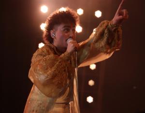 Greta Van Fleet performed at the Mohegan Sun Arena on October 7, 2022.