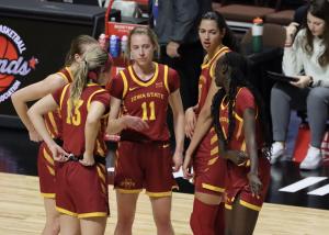 Iowa State vs Villanova at the Hall of Fame Women's Showcase