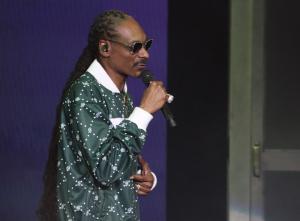 Snoop Dogg at the Xfinity Center in Mansfield, Massachusetts