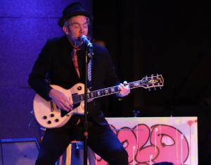 G. Love and Special Sauce at the City Winery Boston on January 24, 2024.