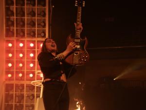 Greta Van Fleet performed at the Mohegan Sun Arena on October 7, 2022.