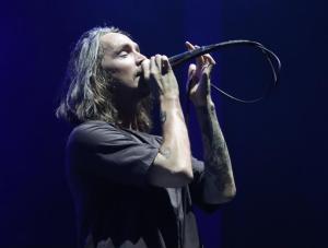 Incubus at the Xfinity Center in Mansfield, MA