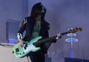 Greta Van Fleet performed at the Mohegan Sun Arena on October 7, 2022.