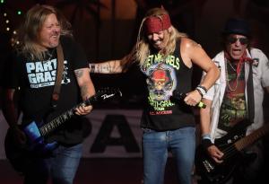 Bret Michaels at Xfinity Center in Mansfield, MA