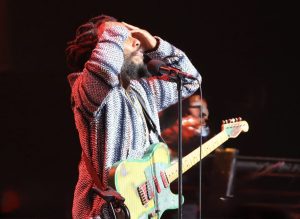 Ziggy Marley stopped by Foxwoods Resort Casino in Mashantucket, Connecticut on May 25, 2025.
