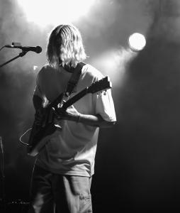 Neil Frances at Boston's Paradise Rock Club on October 21, 2023.