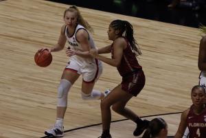 UConn vs Florida State at the Basketball Hall of Fame Women's Showcase