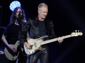 Sting at the Mohegan Sun Arena