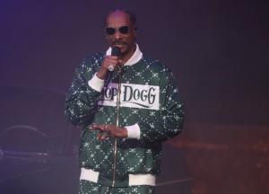 Snoop Dogg at the Xfinity Center in Mansfield, Massachusetts