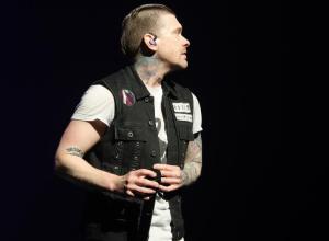 Shinedown came to Foxwoods' Premier Theater on December 29, 2023.