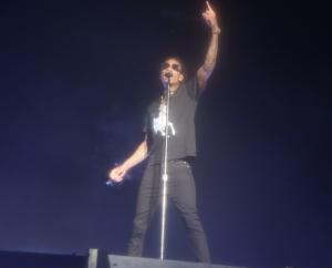 Wiz Khalifa at the Xfinity Center