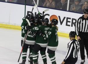 PWHL Boston vs Minnesota on 1/27/2024 at the Tsongas Center