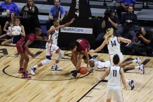 UConn vs Florida State at the Basketball Hall of Fame Women's Showcase