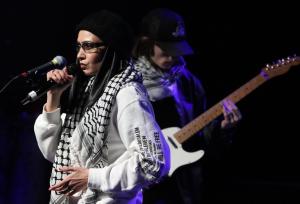 The 2023 Boston Music Awards at Big Night Live in Boston, Massachusetts on December 20, 2023.