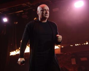 Disturbed at the Xfinity Center in Mansfield, Massachusetts on August 18, 2023
