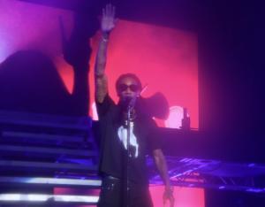Wiz Khalifa at the Xfinity Center