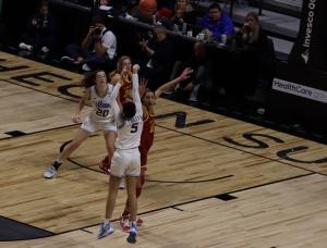 Iowa State vs Villanova at the Hall of Fame Women's Showcase