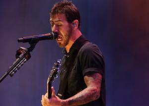 Godsmack at the Xfinity Center in Mansfield, Massachusetts