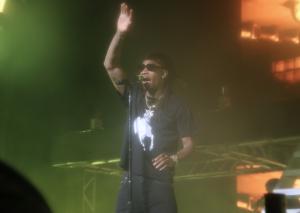 Wiz Khalifa at the Xfinity Center