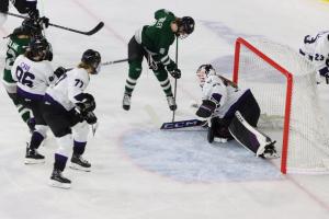 PWHL Boston vs Minnesota on 1/27/2024 at the Tsongas Center