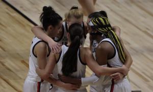 UConn vs Florida State at the Basketball Hall of Fame Women's Showcase