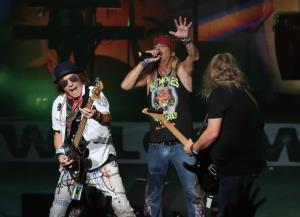 Bret Michaels at Xfinity Center in Mansfield, MA