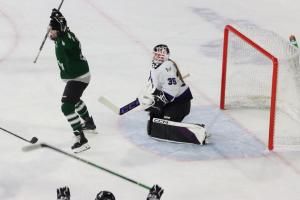 PWHL Boston vs Minnesota on 1/27/2024 at the Tsongas Center