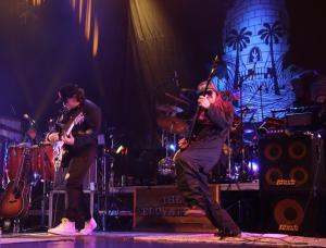 The Elovaters at House of Blues in Boston, Massachusetts on December 31, 2022