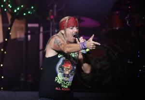 Bret Michaels at Xfinity Center in Mansfield, MA