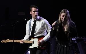 The 2023 Boston Music Awards at Big Night Live in Boston, Massachusetts on December 20, 2023.