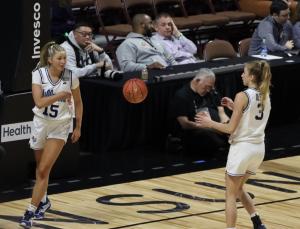 Iowa State vs Villanova at the Hall of Fame Women's Showcase