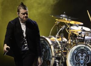Shinedown at the Xfinity Center on September 23, 2023.