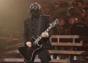 Ghost performing at the Amica Mutual Pavilion