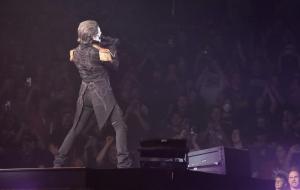 Ghost performing at the Amica Mutual Pavilion